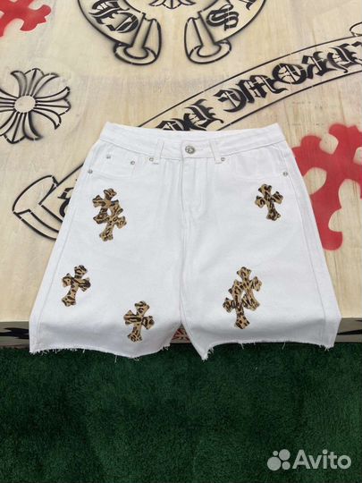 Chrome Hearts шорты