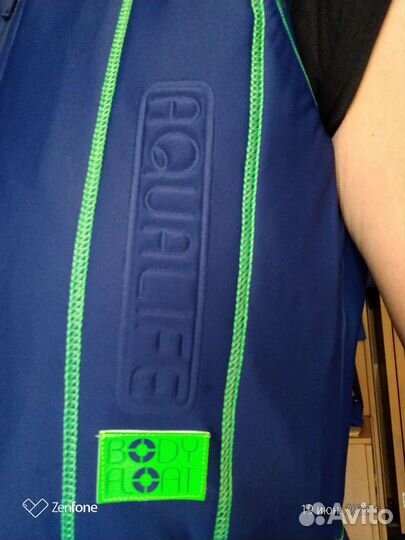 Aqualife body float подростковый жилет шортами