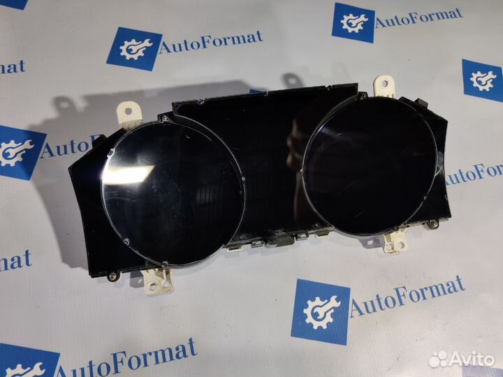 Toyota land cruiser 200 табло приборов