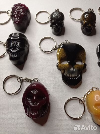 Брелок Череп