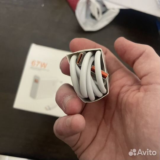 Комплект быстрой зарядки xiaomi