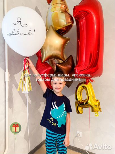 Гелиевые шары на 1 сентября