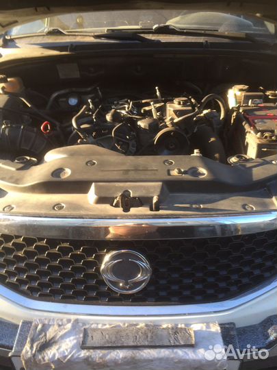 Двигатель D20DTR euro 5. 671960