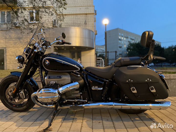 Продам мотоцикл BMW R18 класскик