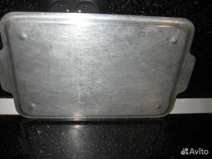 Поднос алюминиевый СССР