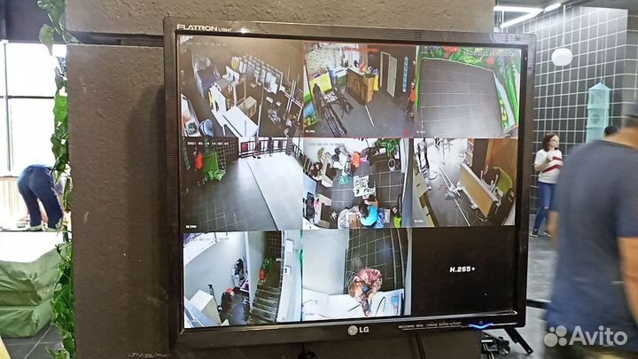 Wifi 2мп внутренняя купольная камера