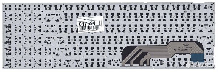 Клавиатура asus X541NA-DM552T чёрная, OEM