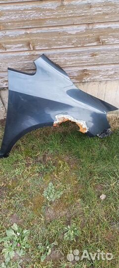 Крыло правое Volkswagen golf plus 5, до 2008 года