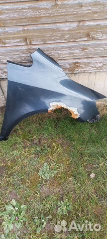 Крыло правое Volkswagen golf plus 5, до 2008 года