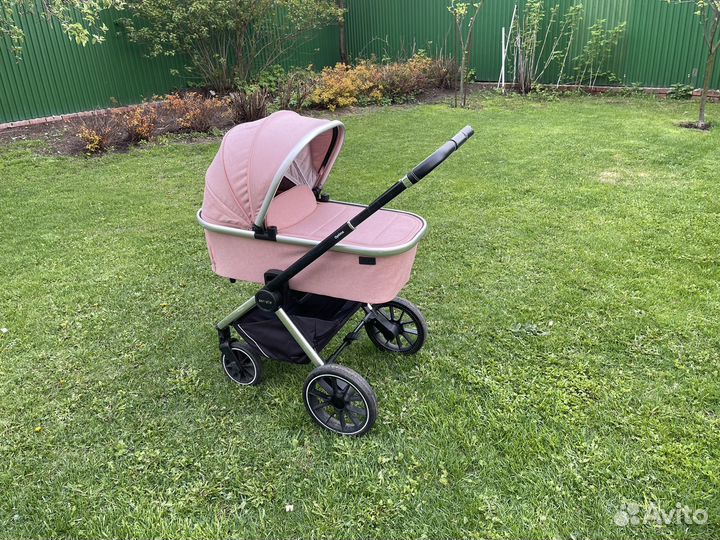 Коляска 2 в 1 Carrello Optima Hot Pink (Розовый)