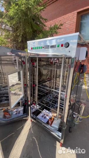 Коптильни в рассрочку из нержавеющей стали