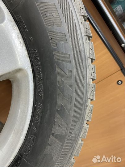 Колеса зимние в сборе r17 5x130 71.6