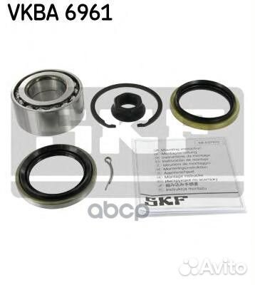 Подшипник ступицы колеса (комплект) зад VKB