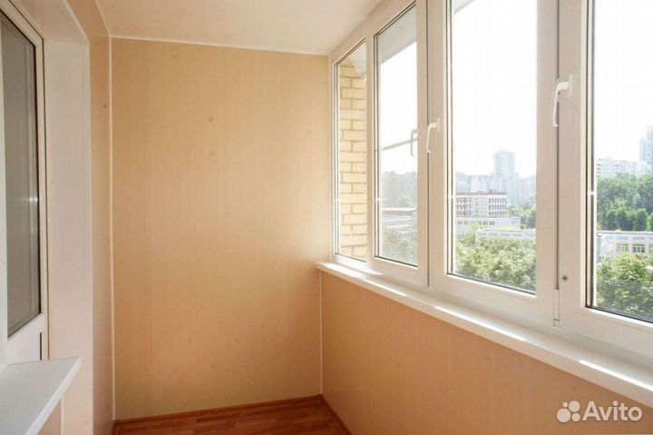 Остекление балконов