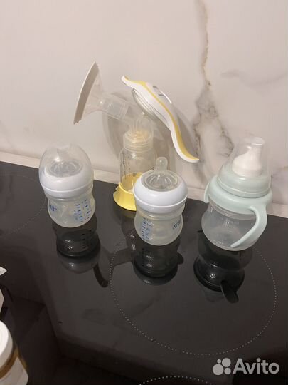 Молокоотсос avent ручной