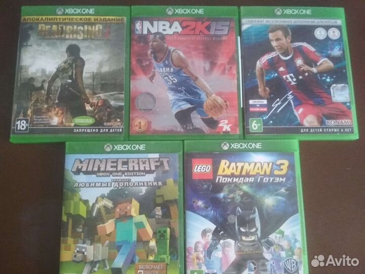Игры xbox One