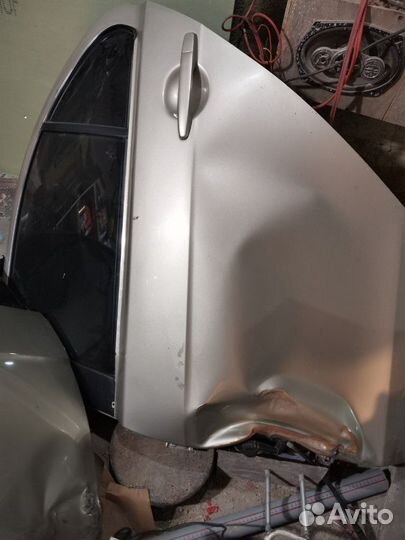 Двери mitsubishi lancer 10