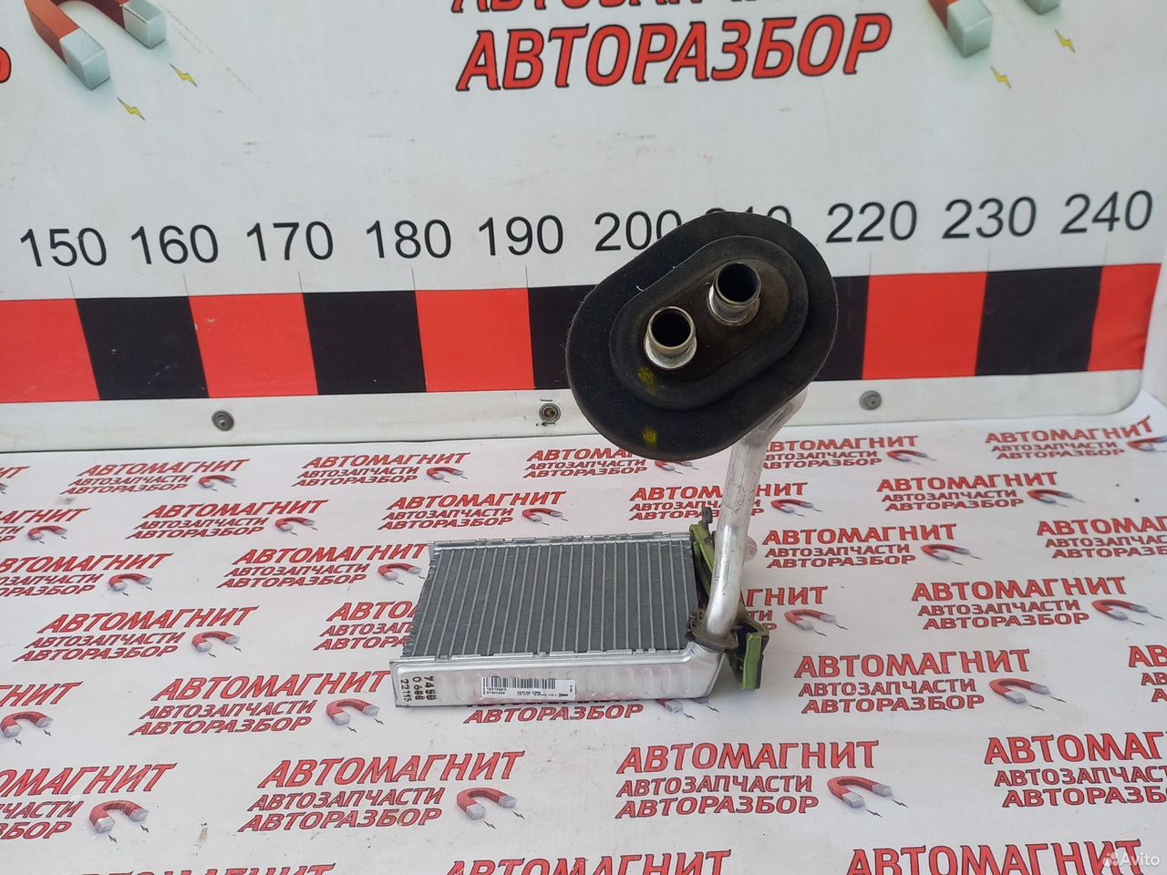 Радиатор печки Рено Дастер 2 19 н.в