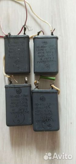 Конденсаторы км СССР