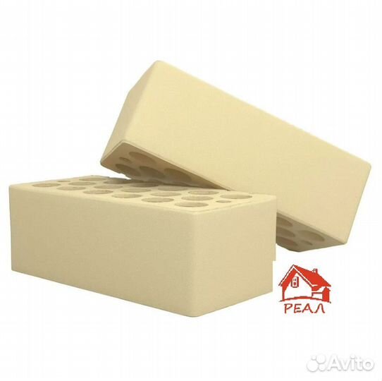 Кирпич облицовочный ivory 1,4 нф Клюкер