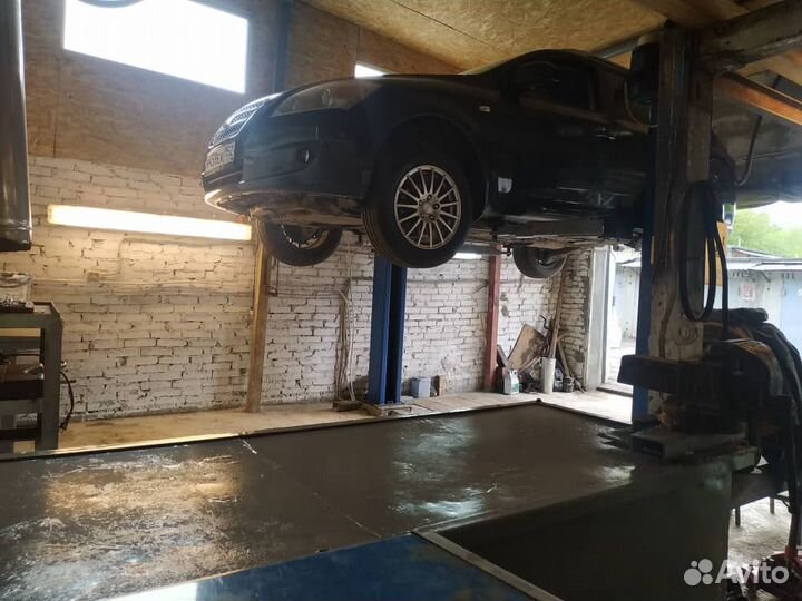 Гараж на час 24на7/Автоподъемник с инструментом