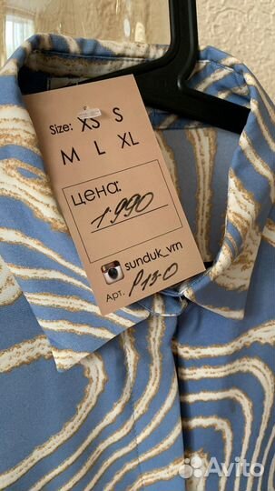 Рубашка женская новая 42