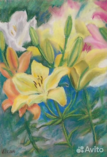 Картины диптих 