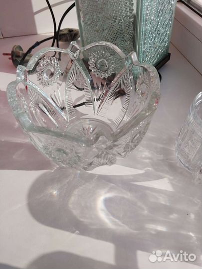 Вазы и конфетницы СССР