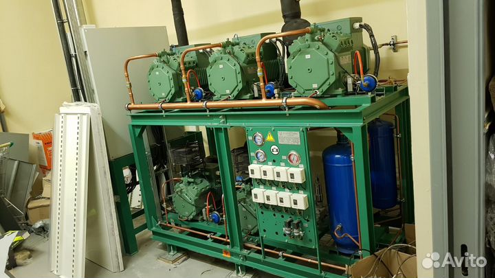 Сателлитная централь Bitzer