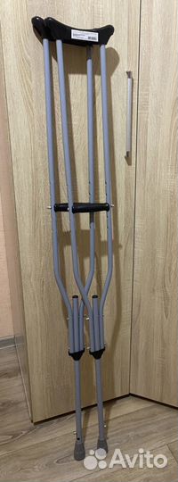 Костыли подмышечные взрослые