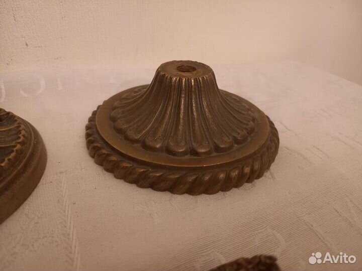 Основание бронзовое