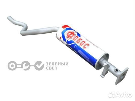 Fobos 56033 Резонатор Nexia с отв под датчик - 000