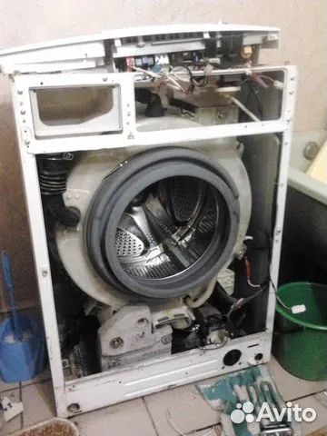 Ремонт стиральных машин