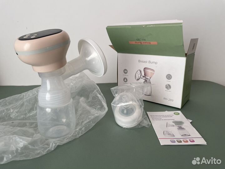 Молокоотсос электрический Breast Bump