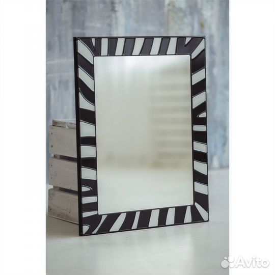 Зеркало витражное