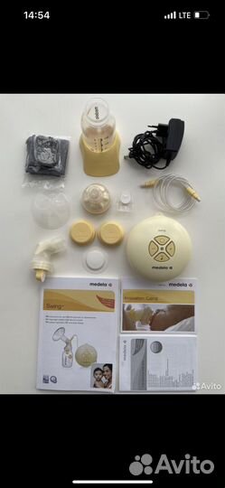 Молокоотсос medela swing электрический