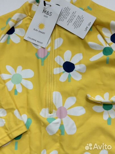 Купальный костюм для девочки 110/116 Mark Spencer