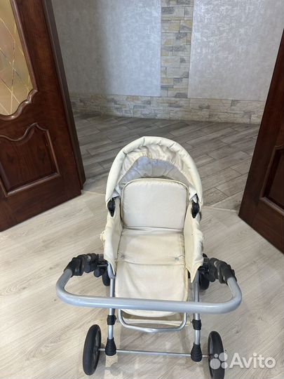 Коляска для кукол 2 в 1 польская