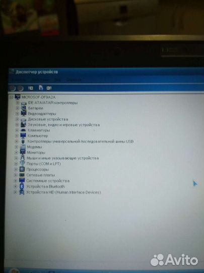 Нетбук asus eee pc 1000HD