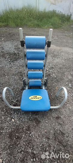 Скамья для жима и пресса