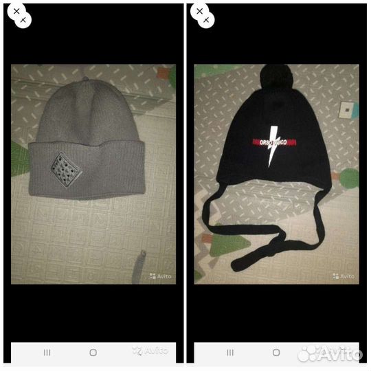 Шапка детская от 0 до 24 мес новые и бу