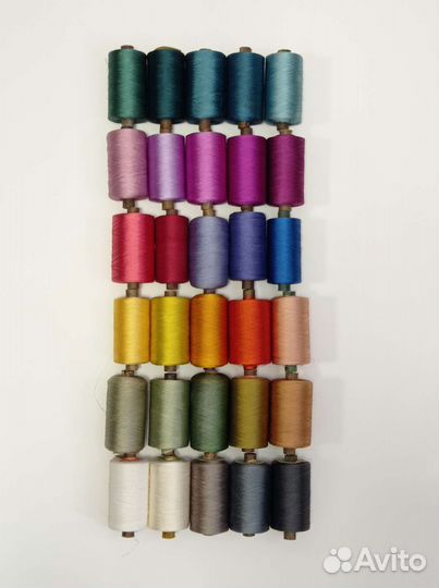 Нитки для рукоделия, оверлока, шитья, вышивания