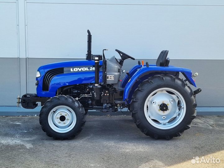 Мини-трактор Lovol TE244, 2022