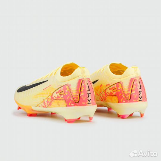Бутсы Nike Air Zoom Mercurial Vapor XVI Yellow