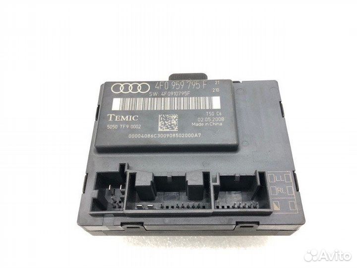 Блок комфорта задний левый Audi A6 C6 BDW 2008