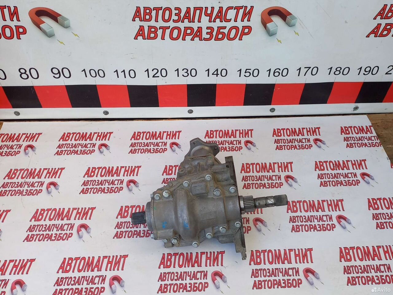 Редуктор угловой Рено Дастер 2 19 н.в