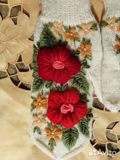 Варежки для Кристины