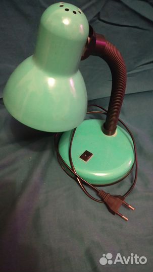 Настольная лампа СССР винтаж