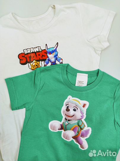 Печать на футболке