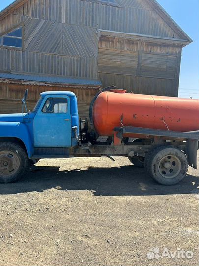 Продам ассенизатор газ5312
